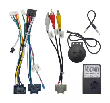 Купить Провода для андроид магнитолы в Hummer H2 2008 - 2013 (питание, антенна, CAN, AMP) RZC