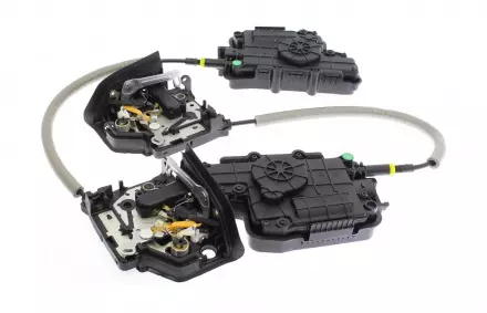 Автомобильный доводчик дверей Audi, Porsche, VW Touareg 2011 - 2021 Impulse XD010 (на 2 двери) тип2