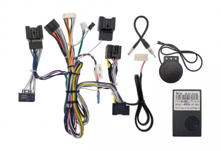 Купить Провода для андроид магнитолы в Chevrolet Captiva 2011 - 2015 (основ., ант., CAM, CAN) RZC