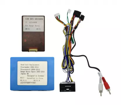 Купить Провода для андроид магнитолы в Range Rover 2005 - 2009 (Осн., CAN, MOST)