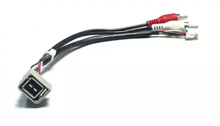 Переходник USB-AUX для LADA Vesta, Nissan Juke, Nissan Qashqai