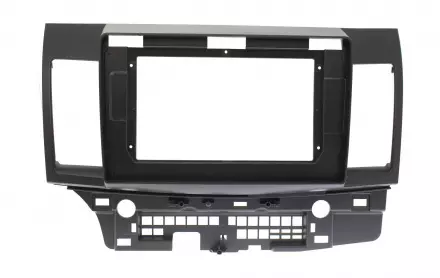 Рамка для вашего Переходная рамка в Mitsubishi Lancer X 2007+ 10" магнитола