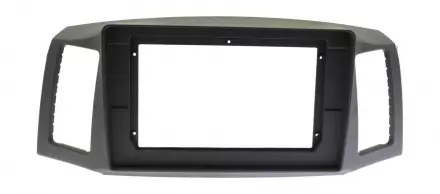 Рамка для вашего Переходная рамка в Jeep Grand Cherokee 2004 - 2007 10" магнитола (для авто без монитора)