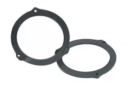 Подиумы пластик для установки динамиков в Ford, Mazda 6,5" Тыл (16 см. ср. жестк.)