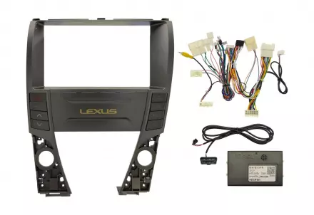 Рамка для вашего Установочный комплект для магнитол 9" в Lexus ES 2009 - 2012 тип А (HW)