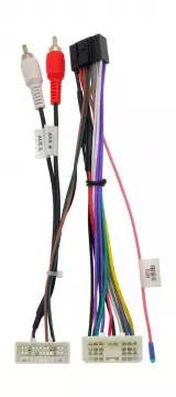 Купить Провода для андроид магнитолы в Subaru 1993 - 2007 (питание, мультируль,AUX)