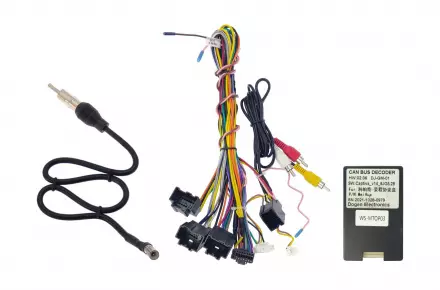Купить Провода для андроид магнитолы в Chevrolet Captiva 2011 - 2015 (основ., ант., CAM, CAN)
