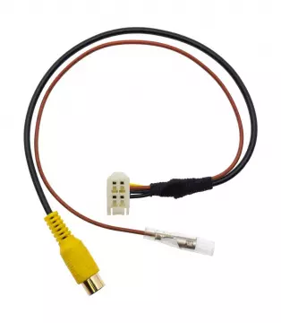 Купить Адаптер подключения новой камеры на штатную магнитолу Toyota 4pin 