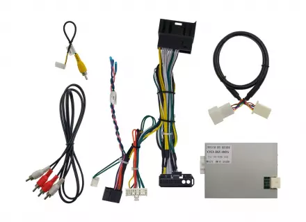 Купить Провода для андроид магнитолы в Mercedes-Benz S-class (W221) 2005 - 2009 (питание, CAN)