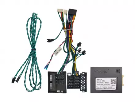 Купить Провода для андроид магнитолы в Mercedes-Benz B200 05-11,ML350 05-11,Vito 03-13,Viano 10-16