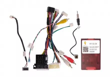 Купить Провода для андроид магнитолы в Hyundai IX35 2009 - 2013 (питание, CAM, CAN, AMP)