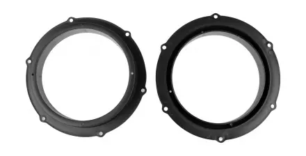 Подиумы пластик для установки динамиков в VW, Skoda, Audi 2002+ 6,5" (16 см,, простые)