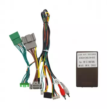 Купить Провода для андроид магнитолы в Volvo S80 2003 - 2013 (питание, CAN)