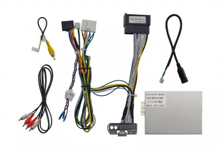 Купить Провода для андроид магнитолы в Mercedes-Benz S-class (W221) 2009 - 2013 (питание, CAN)