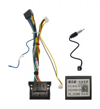 Купить Провода для андроид магнитолы в VW, Skoda 2003+ (питание 40 pin, антенна, USB, CAN)