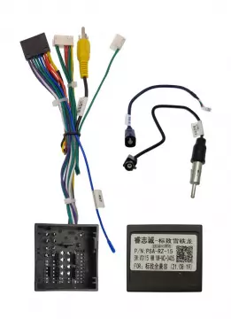 Купить Провода для андроид магнитолы в Peugeot 4008, 5008 2017+ (питание, USB, CAN)