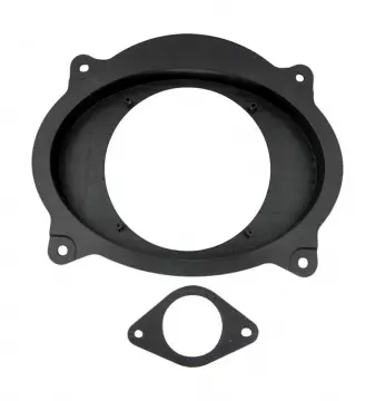Подиумы пластик для установки динамиков в Toyota Camry 2006 - 2012 Фронт 6,5" (16 см, простые)