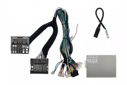 Купить Провода для андроид магнитолы в Mercedes-Benz C-class (W204) 2011 - 2015 (питание, CAN)