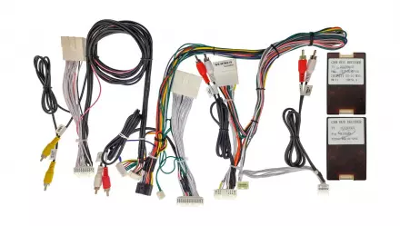 Купить Провода для андроид магнитолы в Infiniti M35 2005 - 2010 (питание, CAN, CAM,AMP)