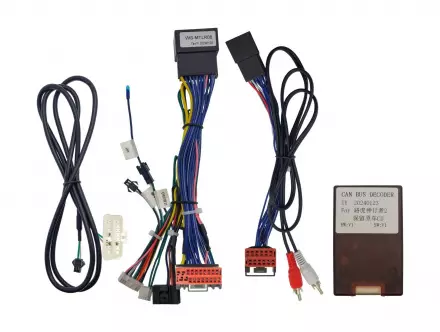 Купить Провода для андроид магнитолы в Land Rover Freelander 2 2006 - 2012 (питание,AUX,OBD,CAN)