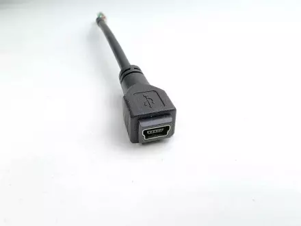 Переходник для подключения штатного USB (miniUSB)