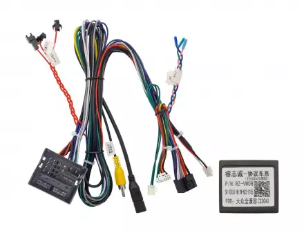 Купить Провода для андроид магнитолы в VW, Skoda 2012+ (питание 40 pin, CAN, ГЛОНАСС)