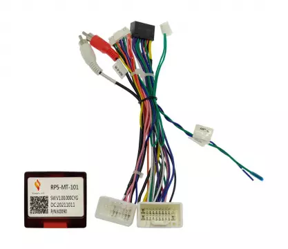 Купить Провода для андроид магнитолы в Mitsubishi 2007+ (питание, CAN)