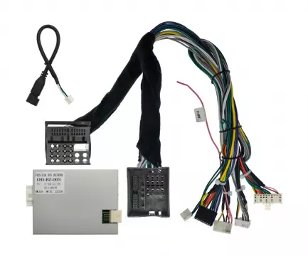 Купить Провода для андроид магнитолы в Mercedes-Benz GLK 08 - 12, C-class, E-class  (питание, CAN)