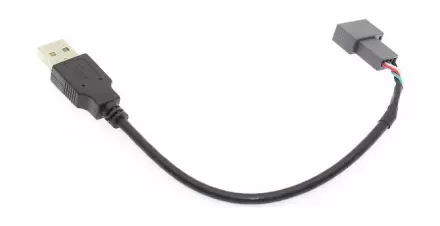 Переходник для подключения штатного USB KIA, Hyundai 2017+