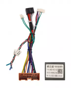 Купить Провода для андроид магнитолы в Mazda 6 2007 - 2012 (питание, CAN)
