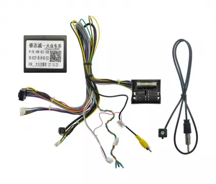 Купить Провода для андроид магнитолы в VW, Skoda 2012+ (питание 40 pin, CAN)
