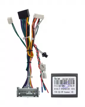 Купить Провода для андроид магнитолы в Hummer H2 2002 - 2007, H3 2005 - 2013 (питание, CAN) RZC