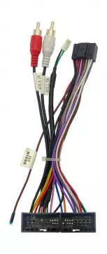 Купить Провода для андроид магнитолы в Hyundai, Kia 2010+ (питание, USB, AUX)