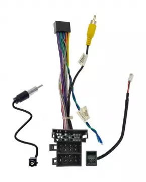 Купить Провода для андроид магнитолы в Lifan 2012+ (питание, антенна,USB)