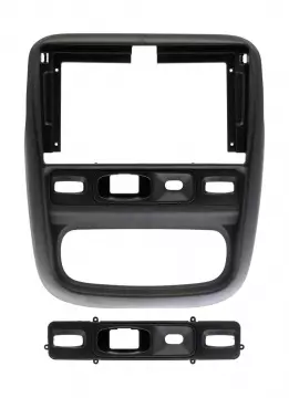 Рамка для вашего Переходная рамка в Renault Duster 2010 - 2015 9" магнитола Тип2