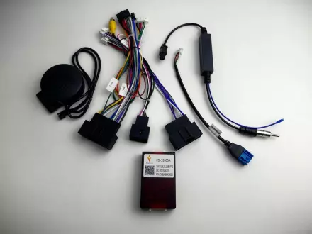 Купить Провода для андроид магнитолы в Ford 2012+ (питание, антенна, USB, SPK, CAN) XP
