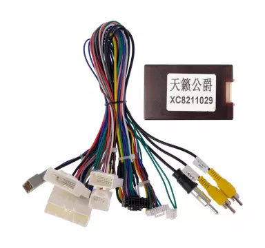 Купить Провода для андроид магнитолы в Nissan Teana 2008 - 2013 (питание, CAN) Тип2