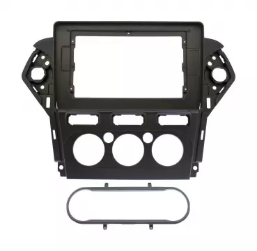 Рамка для вашего Переходная рамка в Ford Mondeo 2010 - 2015 черная (авто без Navi) 10" магнитола