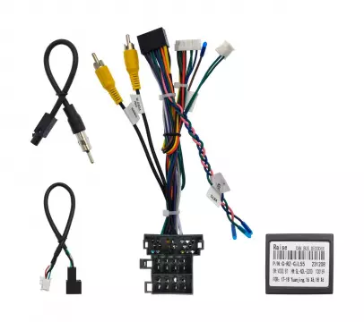 Купить Провода для андроид магнитолы в Geely GX7 (питание, антенна, USB, CAN, CAM)