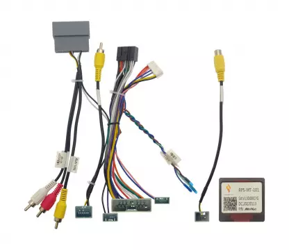 Купить Провода для андроид магнитолы в Mitsubishi 2006+ (Rockford) для авто с Navi (осн, CAN, amp)