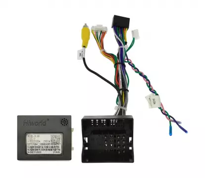 Купить Провода для андроид магнитолы в Haval H6 13-20, H2 14-20,F7, F7X 20+ (питание,USB,CAN) Тип2