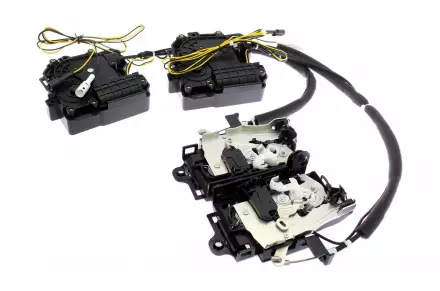 Автомобильный доводчик дверей VW, Skoda Impulse XD007 2011+ (комплект на 2 двери) тип1