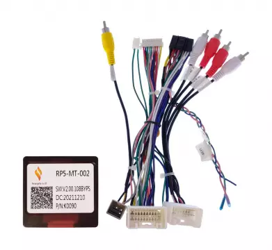 Купить Провода для андроид магнитолы в Mitsubishi 2012 - 2020 (питание,антенна, CAM,CAN)