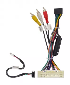 Купить Провода для андроид магнитолы в Hyundai, Kia 2010+ (питание, USB 2014+)