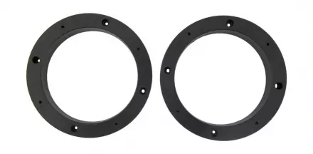 Подиумы пластик для установки динамиков универсальные 5" (13 см. наклонные, простые)