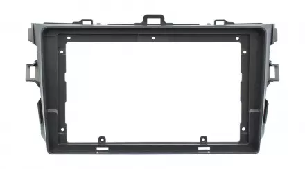 Рамка для вашего Переходная рамка в Toyota Corolla Axio, Fielder 2006 - 2013 (антрацит) 9" магнитола