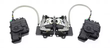 Автомобильный доводчик дверей VW, Skoda Impulse XD007 2011+ (комплект на 2 двери) тип2