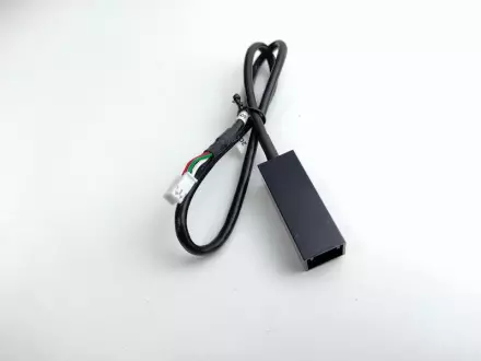 Переходник для подключения штатного USB разъема Mitsubishi, Honda к новой магнитоле (тип 2)