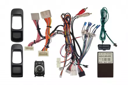 Купить Провода для андроид магнитолы в Lexus RX 2009 - 2014 (питание, CAN, CAM,джостик)