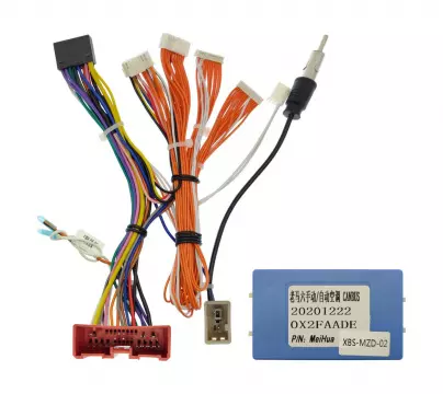 Купить Провода для андроид магнитолы в Mazda 6, Atenza 2002 - 2007 (питание, CAN)